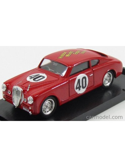 Brumm Prom - Lancia Aurelia B20 N 40 Coupe 1952 - Hobby Model Expo 2016 - 40Th Anniversary Red