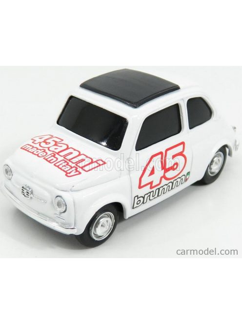 Brumm Prom - Fiat 500 Brums 45Th Anniversary White