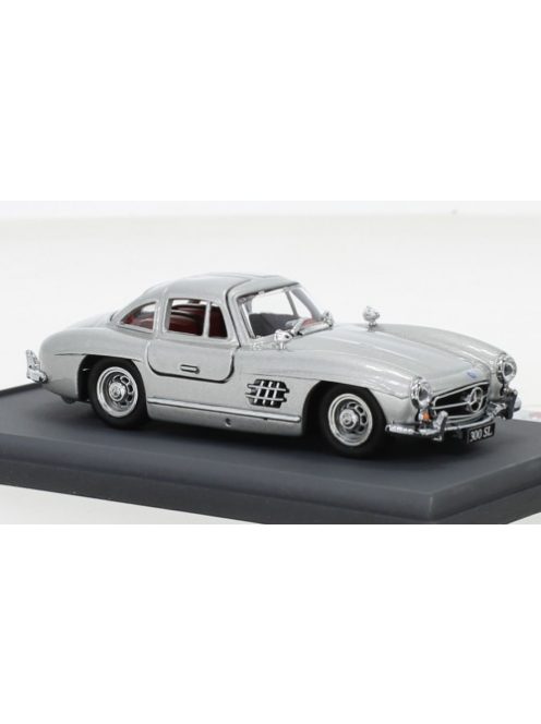 Brumm - Brumm, Mercedes 300 SL, silber, 1954, 1:43