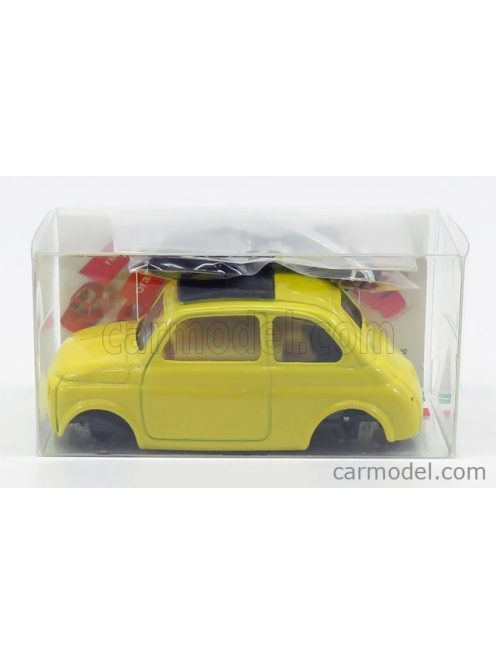 Brumm Prom - Fiat Model-Kit 500F Tetto Chiuso 1965 Yellow