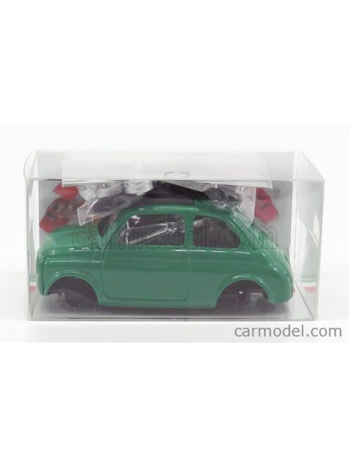 Brumm Prom - Fiat Model-Kit 500F Tetto Chiuso 1965 Green