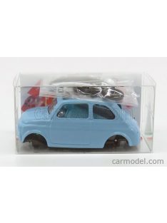   Brumm Prom - Fiat Model-Kit 500F Tetto Chiuso 1965 Light Blue