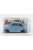 Brumm Prom - Fiat Model-Kit 500F Tetto Chiuso 1965 Light Blue