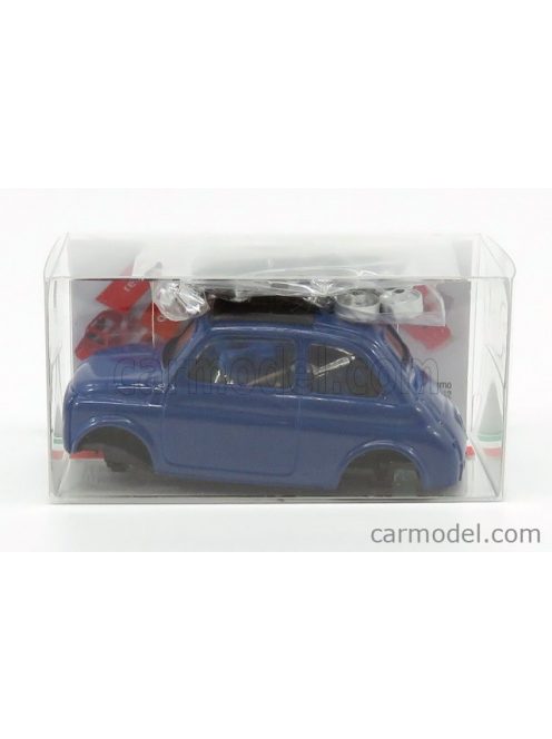 Brumm Prom - Fiat Model-Kit 500F Tetto Chiuso 1965 Blue