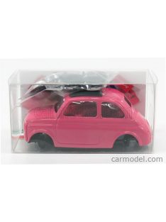 Brumm Prom - Fiat Model-Kit 500F Tetto Chiuso 1965 Hotpink