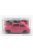 Brumm Prom - Fiat Model-Kit 500F Tetto Chiuso 1965 Hotpink