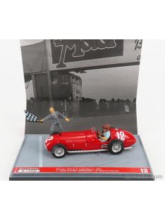   Brumm Prom - Ferrari F1 375 N 12 Winner British Silverstone Gp 1951 Jose Froilan Gonzales - With Figures Red