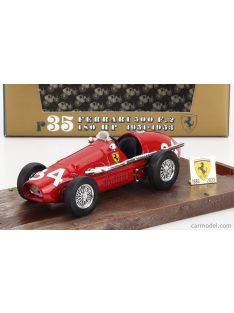   Brumm - Ferrari F1 500F2 N 34 World Champion 1952 Alberto Ascari - Brumm Win - Yes We Can Cassazione 7 Luglio 2022 Red