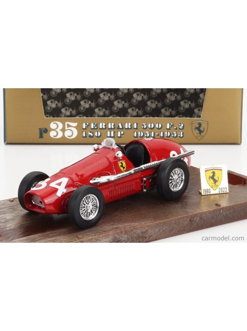 Brumm - Ferrari F1 500F2 N 34 World Champion 1952 Alberto Ascari - Brumm Win - Yes We Can Cassazione 7 Luglio 2022 Red