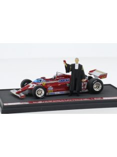   Brumm - Brumm, Ferrari 126 CK turbo, Formel 1, GP Monaco, 1981, #27, 1:43