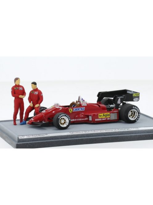 Brumm - Brumm, Ferrari 126C4 turbo, Formel 1, 1984, 1:43