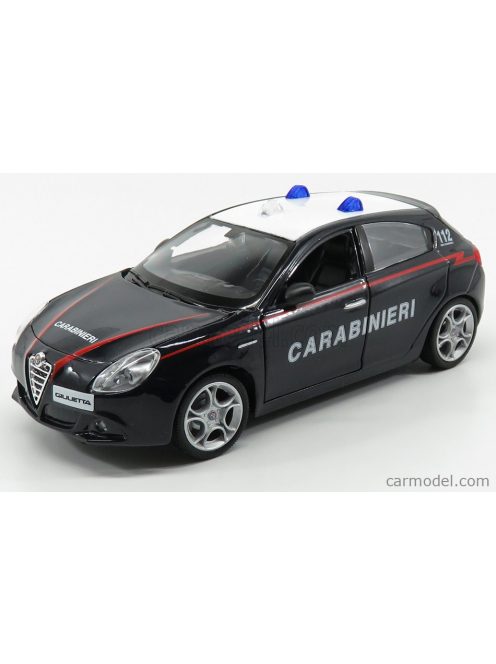 Burago - Alfa Romeo Giulietta Carabinieri 2010 Blue White