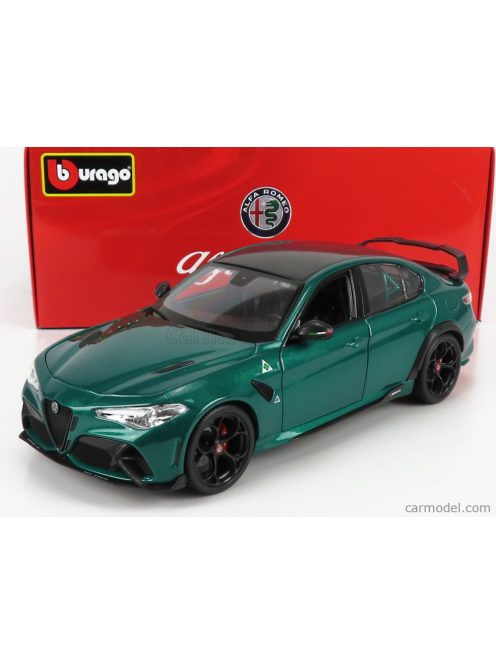 Burago - Alfa Romeo Giulia Gta 2020 Verde Montreal - Green Met