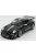 Burago - PORSCHE 911 997-2 GT3 RS 4.0 COUPE 2012 BLACK SILVER