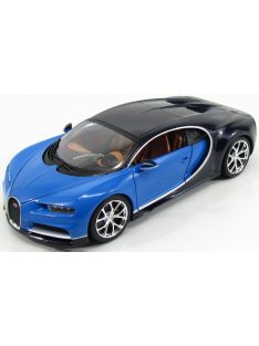 Burago - BUGATTI CHIRON LE PATRON 2016 ATLANTIC BLUE