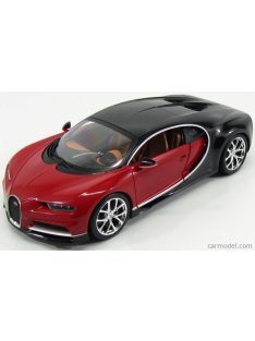   Burago - Bugatti Chiron Le Patron 2016 Italian Red - Nocturne Black