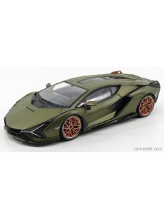   Burago - Lamborghini Sian Fkp 37 Hybrid 2020 Verde Gea - Green Met