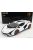 Burago - Lamborghini Sian Fkp 37 Hybrid 2020 White Black