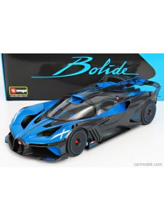   Burago - Bugatti Bolide W16 8.0 Four-Turbo 1850Hp 500Km/H 2020 Blue Black