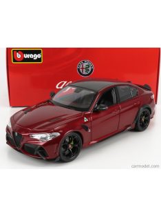   Burago - Alfa Romeo Giulia Gta 2020 Rosso Alfa Met - Dark Red Met