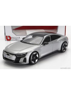 Burago - Audi Gt Rs E-Tron 2022 Silver