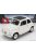 Burago - Fiat 500F Closed Roof 1965 White