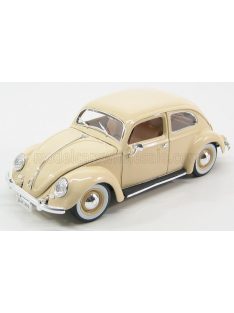 Burago - VOLKSWAGEN KAFER BEETLE 1955 IVORY