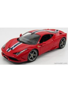 Burago - Ferrari 458 Italia Speciale 2013 Rosso Corsa - Red