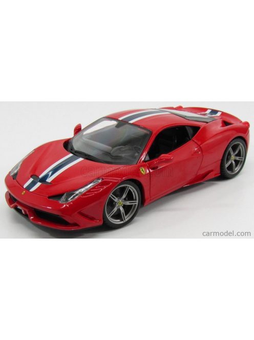 Burago - Ferrari 458 Italia Speciale 2013 Rosso Corsa - Red