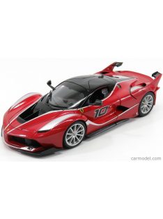 Burago - Ferrari Fxx-K N 10 2015 Red Black