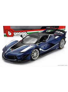   Burago - Ferrari Fxx-K Evo N 27 Hybrid 6.3 V12 1050Hp 2018 Blue Black