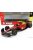 Burago - Ferrari F1-75 Scuderia Ferrari N 16 2Nd Monza Gp Italy (Pole Position) 2022 Charles Leclerc - Yellow Wheels - Full Exclusive Carmodel Red Yellow