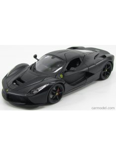 Burago - Ferrari Laferrari 2013 Matt Black