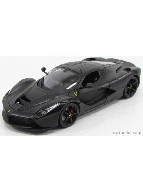 Burago - Ferrari Laferrari 2013 Matt Black