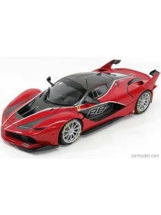 Burago - Ferrari Fxx-K N 88 2015 Red Black