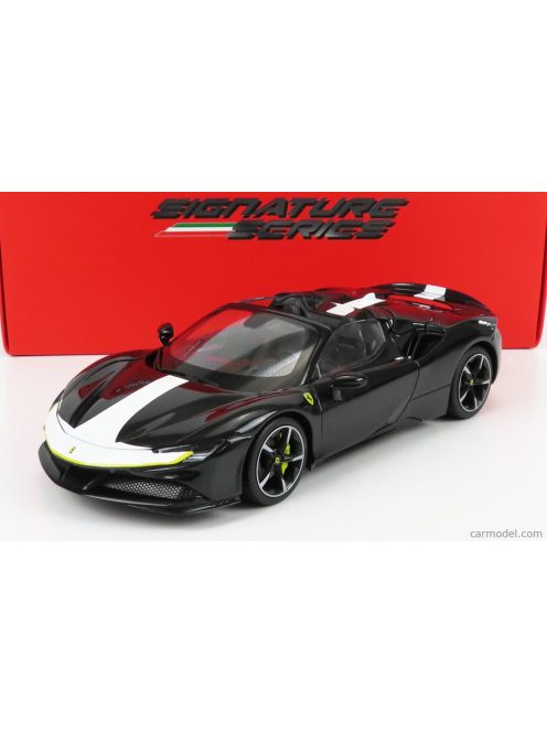 Burago - Ferrari Sf90 Stradale Spider Assetto Fiorano 2019 Black