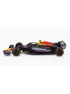   Burago - RED BULL F1  RB19 TEAM ORACLE RED BULL RACING N 11 2nd MIAMI GP 2023 SERGIO PEREZ MATT BLUE