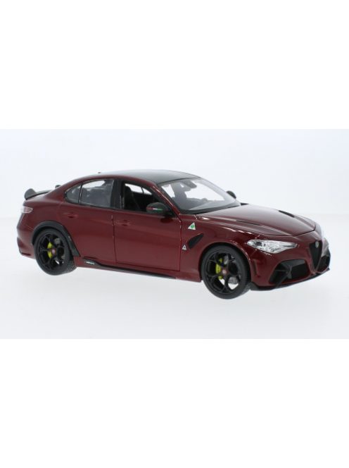 Burago - Bburago, Alfa Romeo Giulia GTA, dunkelrot, 2020, 1:18