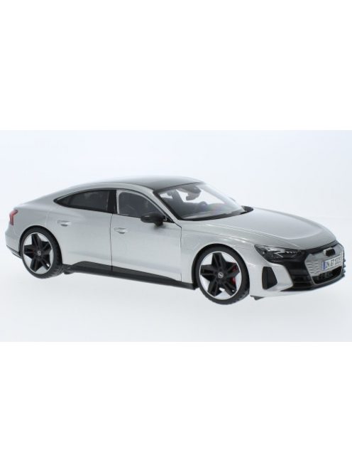 Burago - Bburago, Audi RS e-tron GT, silber, 2022, 1:18