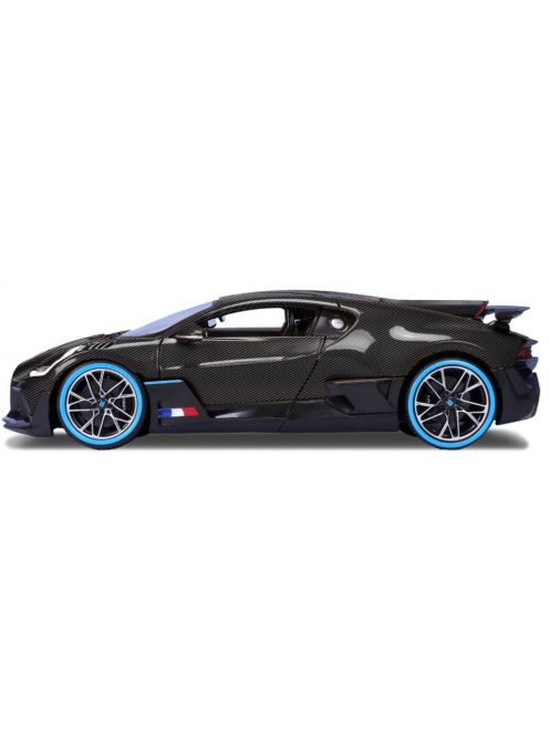 Burago - BUGATTI DIVO 2018 - 50th ANNIVERSARY BBURAGO CARBON FIBER COLOUR