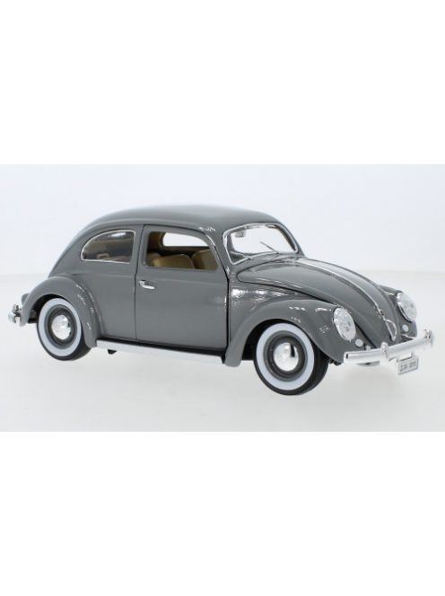 Burago - Bburago, VW Käfer, grau, 1955, 1:18