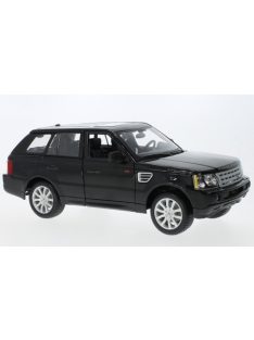   Burago - Bburago, Land Rover Range Rover Sport, schwarz, 1:18