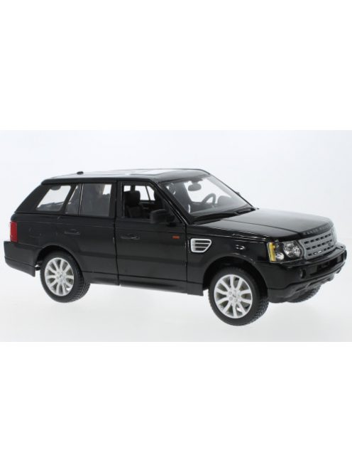 Burago - Bburago, Land Rover Range Rover Sport, schwarz, 1:18