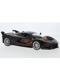 Burago - Bburago, Ferrari FXX-K, schwarz/rot, 1:18