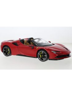   Burago - Ferrari SF90 Stradale Hybrid Spider, rot, 2020, 1:18