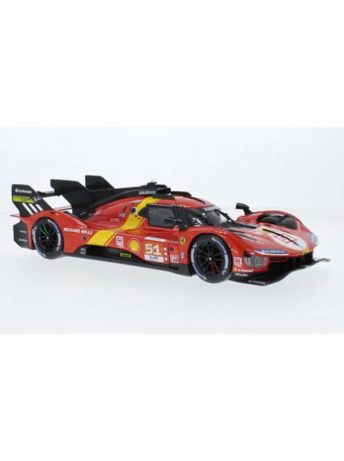 Burago - Bburago, Ferrari 499P, 24h Le Mans, 2023, Ferrari AF Corse, #51, 1:18