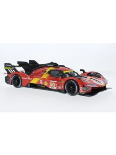   Burago - Bburago, Ferrari 499P, 24h Le Mans, 2023, Ferrari AF Corse, #50, 1:18