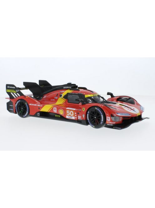 Burago - Bburago, Ferrari 499P, 24h Le Mans, 2023, Ferrari AF Corse, #50, 1:18