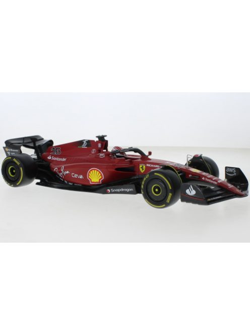 Burago - Bburago, Ferrari F1-75, Formel 1, 2022, Scuderia Ferrari, #16, 1:18