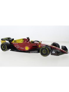   Burago - Bburago, Ferrari F1-75, Formel 1, GP Monza, 2022, Scuderia Ferrari, #16, 1:18